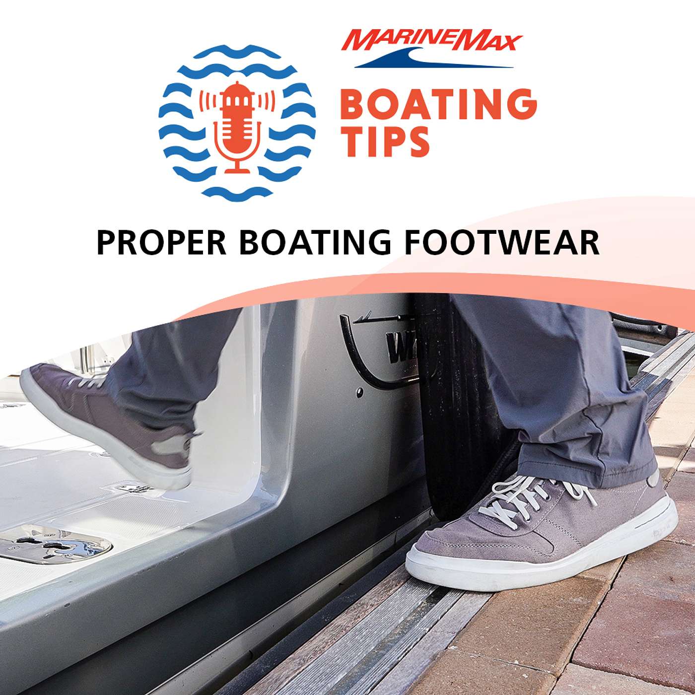 Boating Tips | Proper Boating Footwear