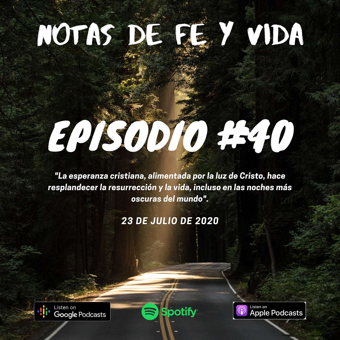 Notas de fe y vida