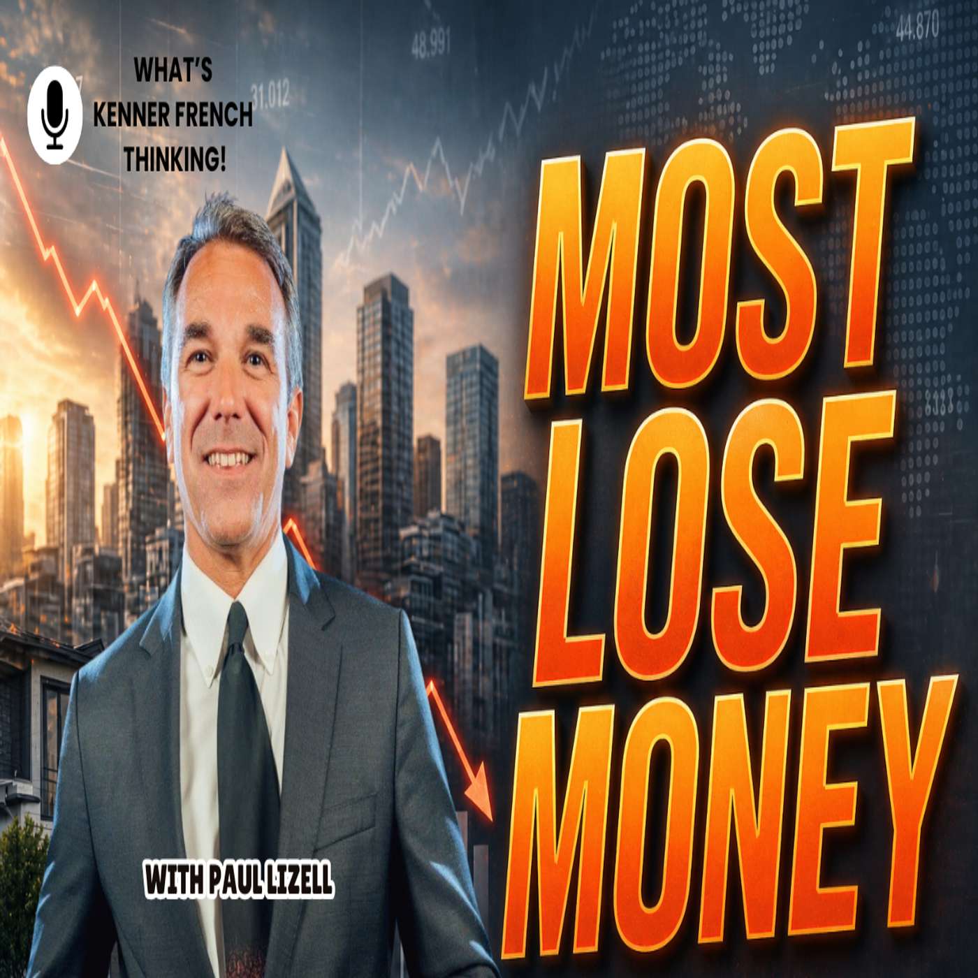 Why Most Investors Lose Money (Even When They’re Right) episode artwork