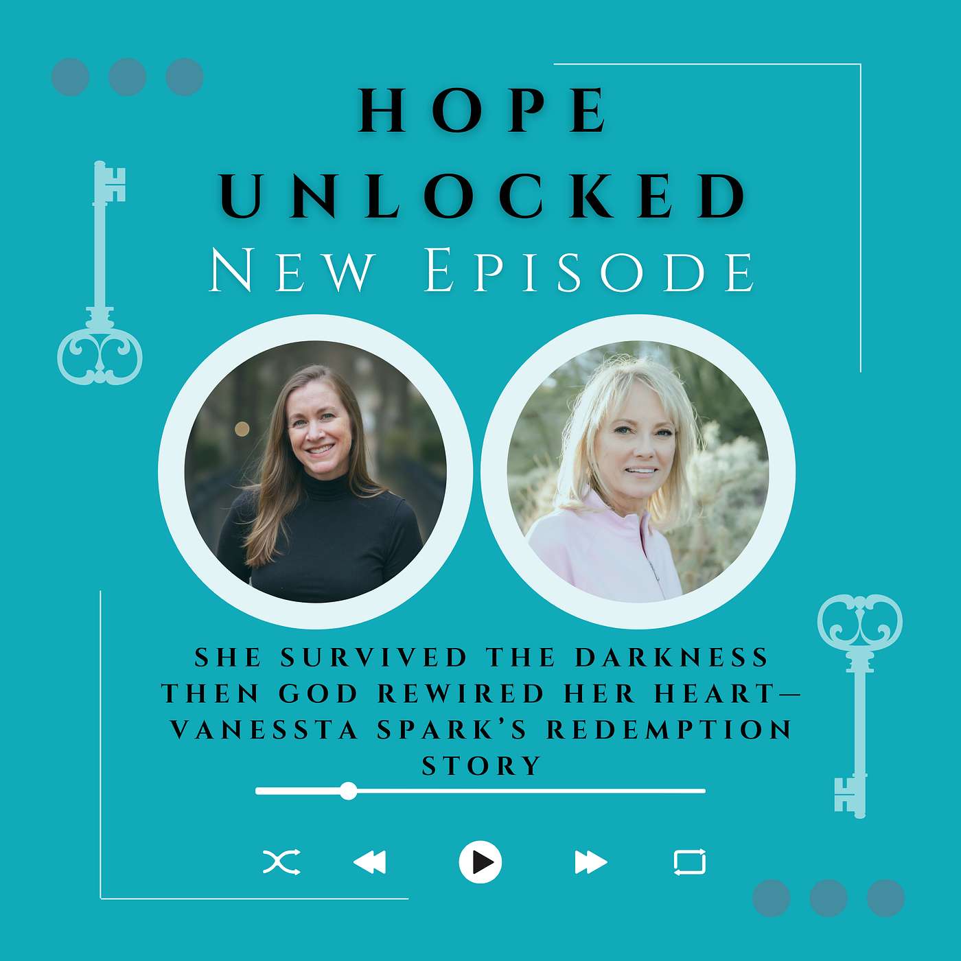 She Survived the Darkness—Then God Rewired Her Heart | Vanessta Spark’s Redemption Story