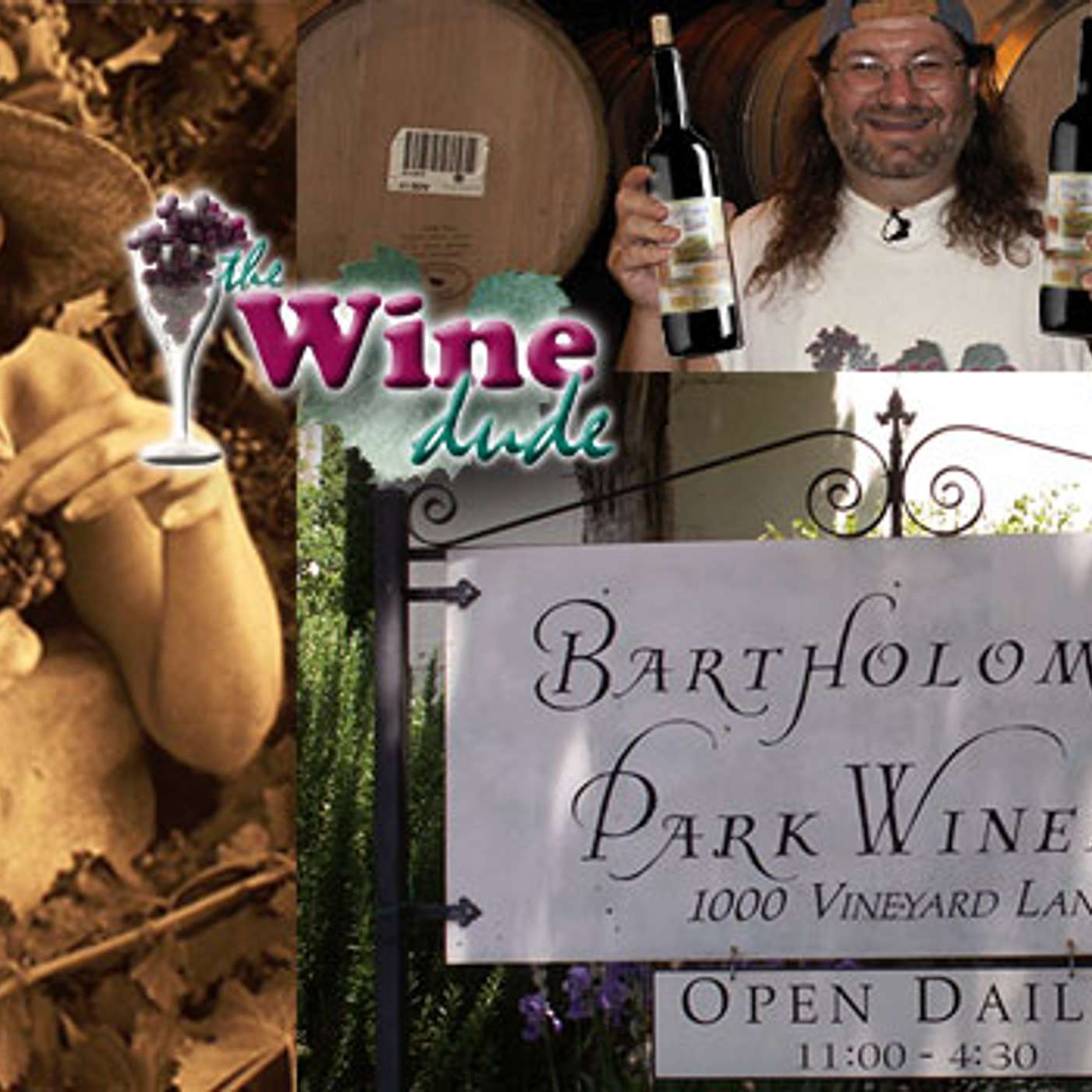Bartholomew Park - Audio Only - The Wine Dude episode artwork