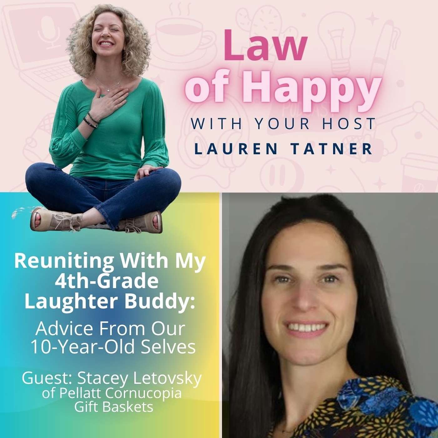 Reuniting With My 4th-Grade Laughter Buddy: Advice From Our 10-Year-Old Selves