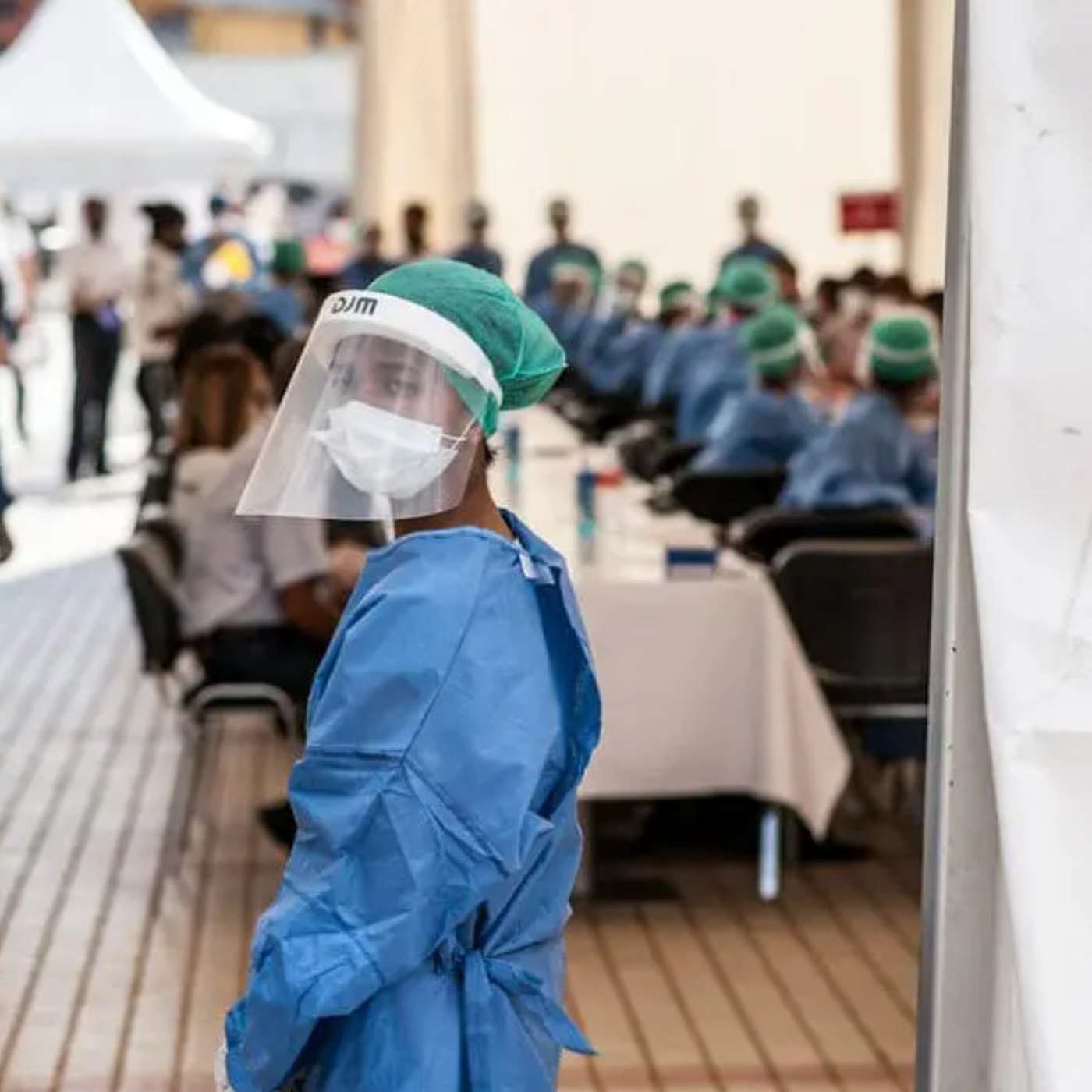 SSD 127 - Un réseau de trafiquants de faux pass sanitaires démantelé au Gabon episode artwork