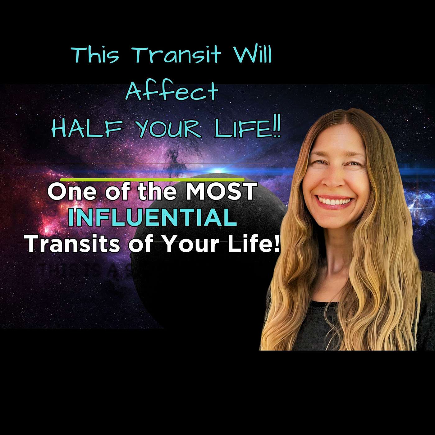 ⭐️THIS WILL AFFECT HALF YOUR LIFE! 🌟One of the MOST INFLUENTIAL Transits of Your Life! [Astrology]