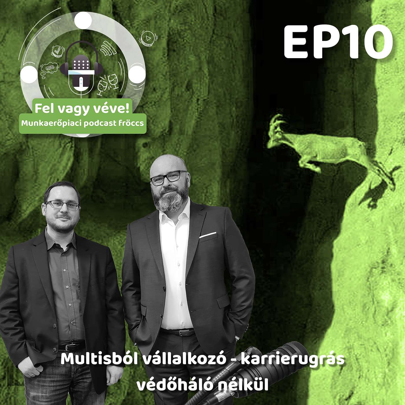 Fel vagy véve! Munkaerőpiaci podcast