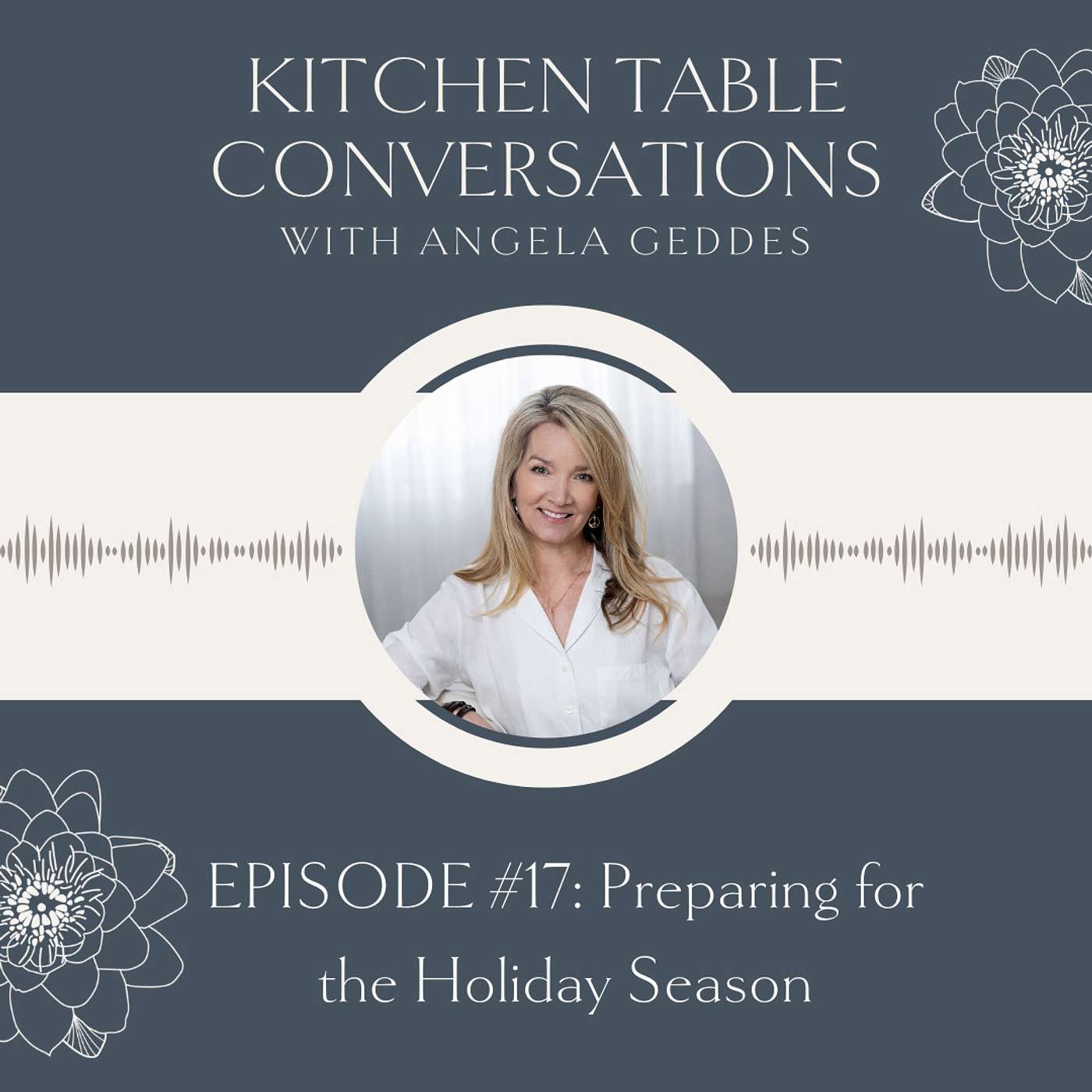 Kitchen Table Conversations with Angela Geddes