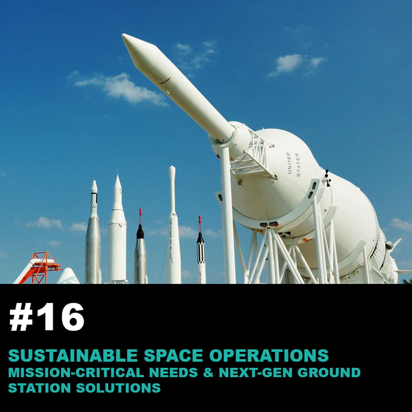 Season2 Ep16: Sustainable Space Operations | Mission-Critical Needs & Next-Gen Ground Station Solutions episode artwork