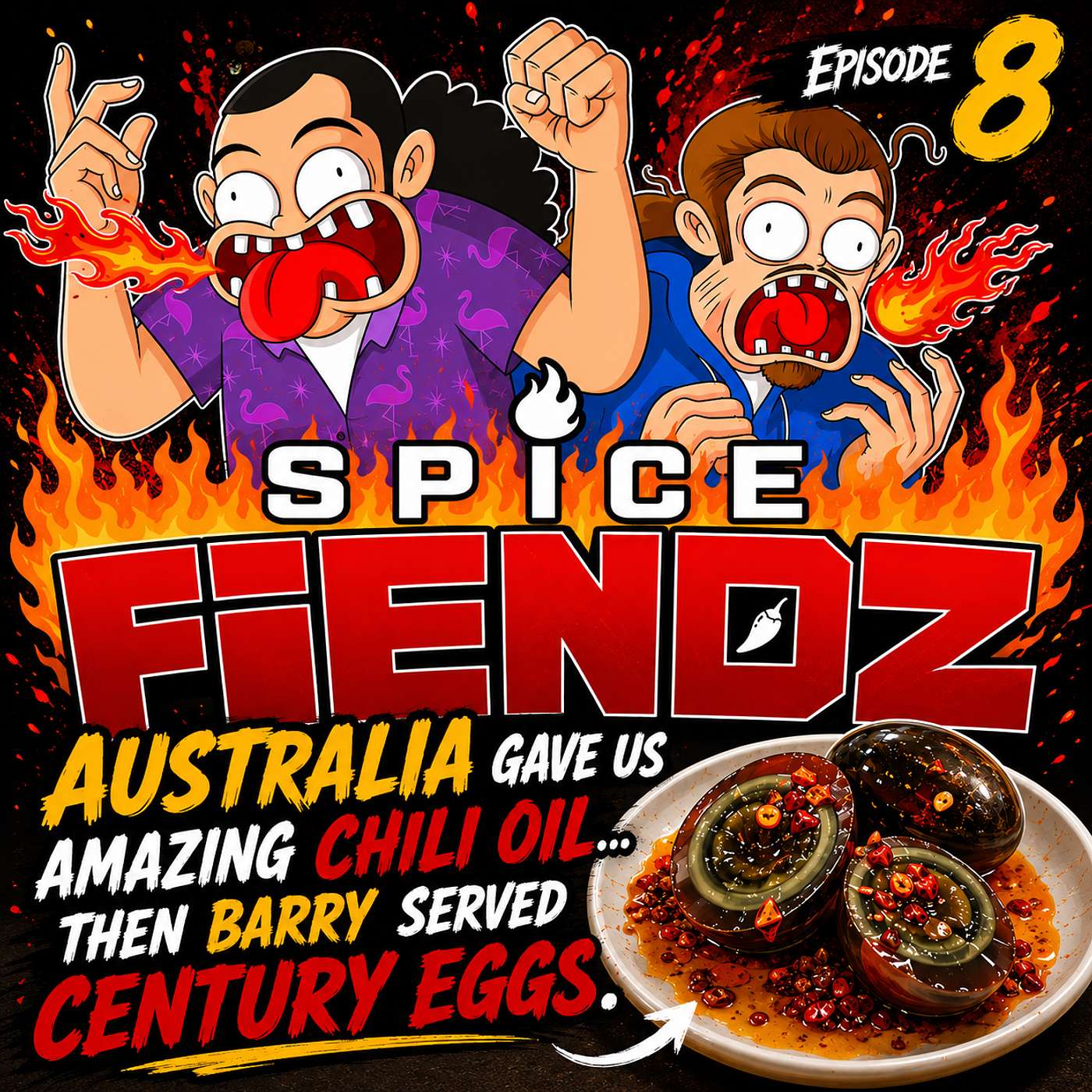 Australia Gave Us Amazing Chili Oil... Then Barry Served Century Eggs episode artwork