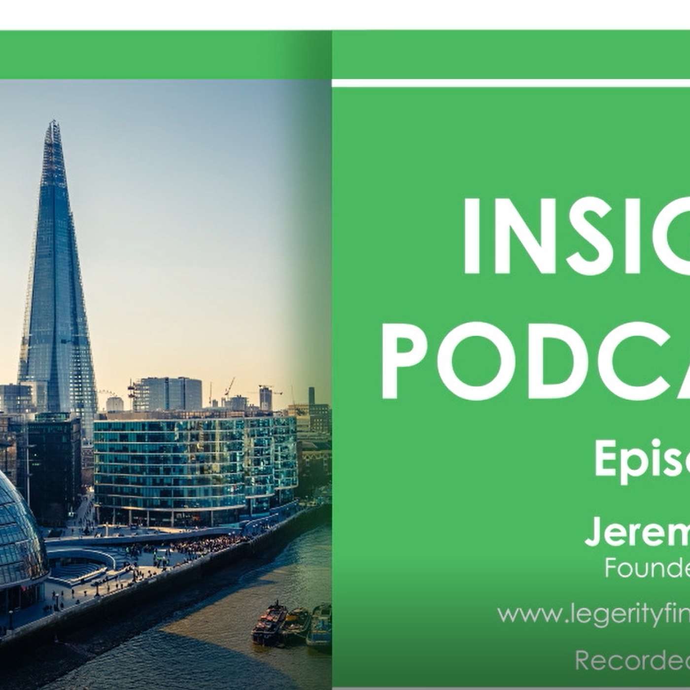 Jeremy Wood, Legerity Founder - Millennium Consulting Insight Podcast (1)