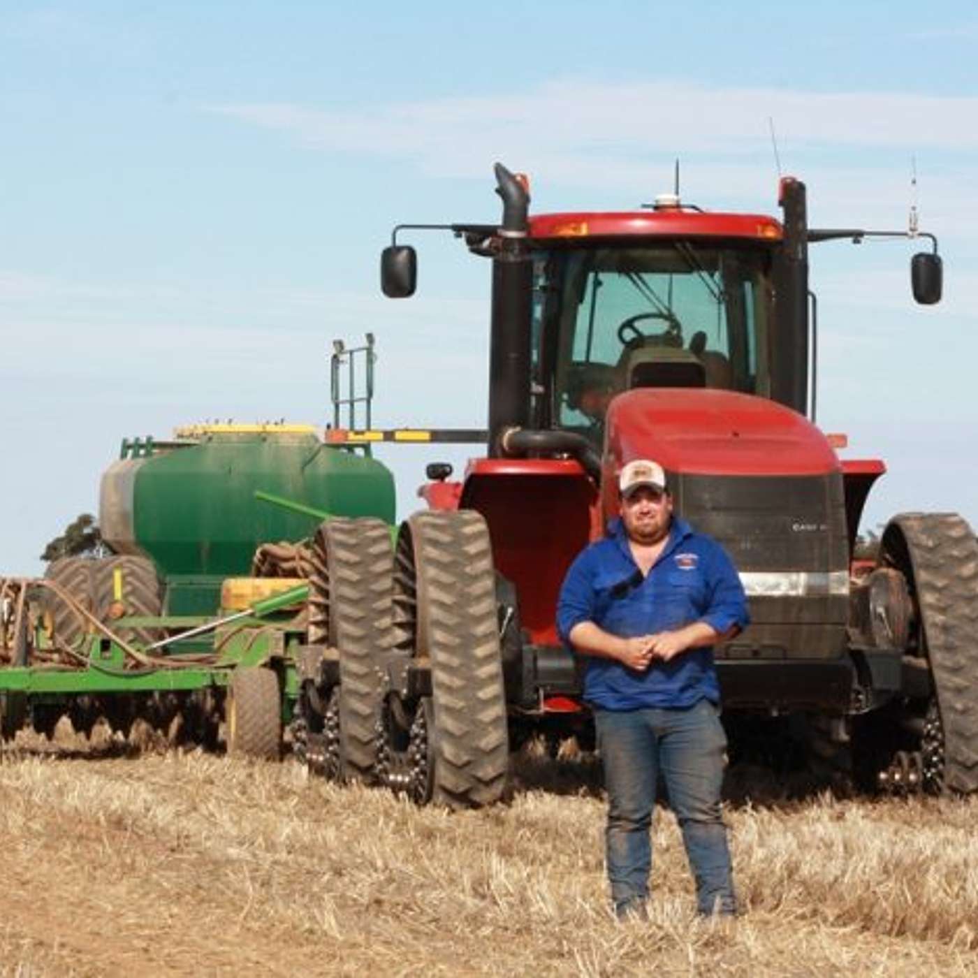 Disc seeder & stripper front systems