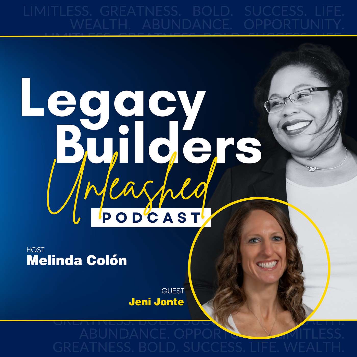 Legacy Builders Unleashed Podcast