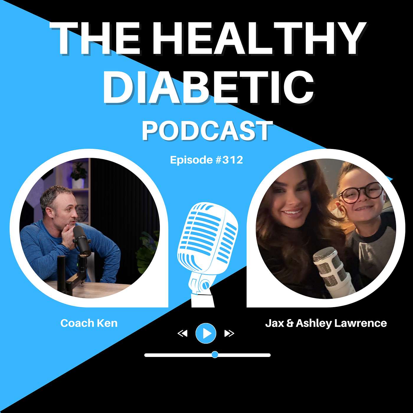 #312: Navigating Type 1 Diabetes as a Family - Parenting with Purpose - Jax & Ashley Lawrence