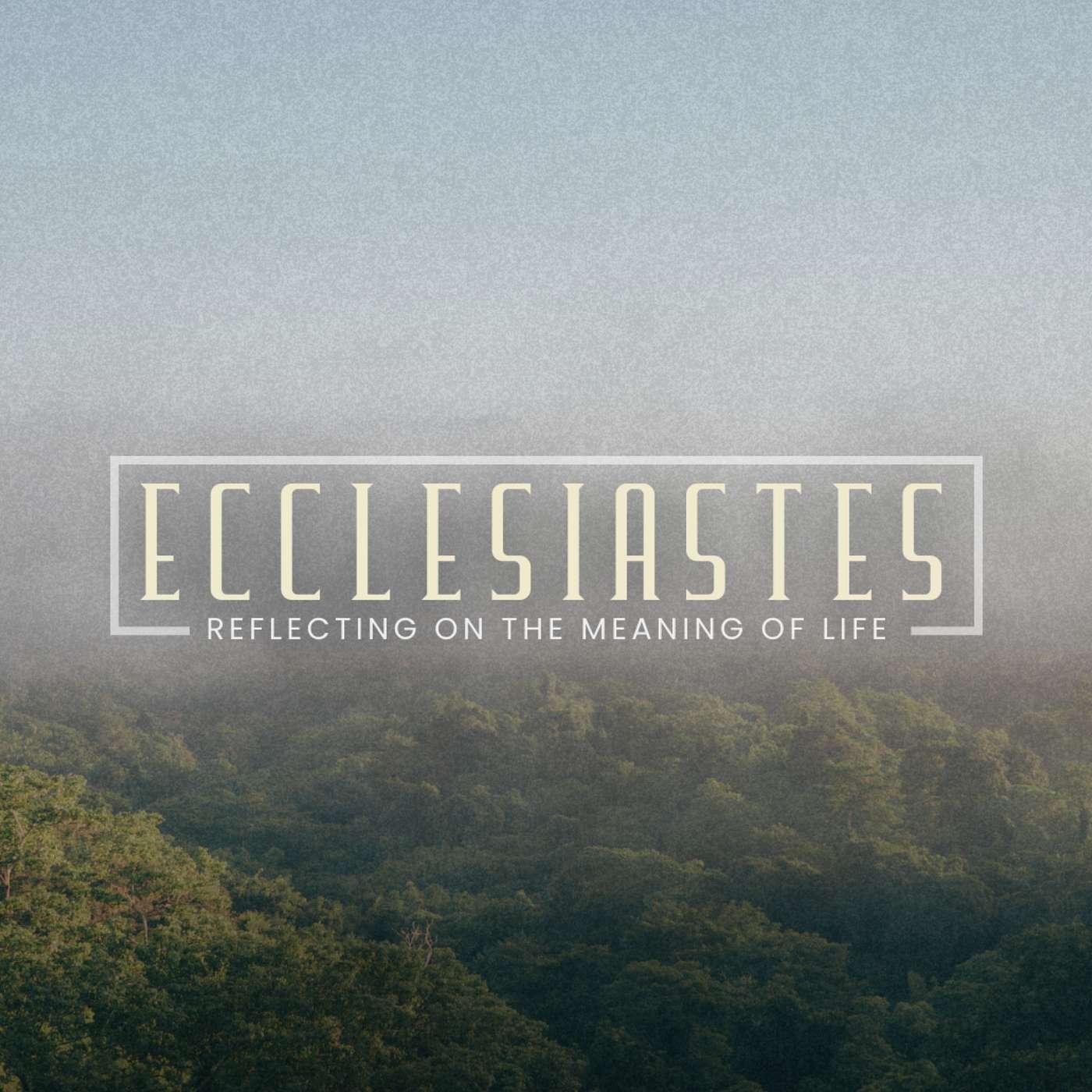 Enjoy the Portion Given To You | Ecclesiastes 5:8-20 | Marshall Canales | February 16, 2025 episode artwork