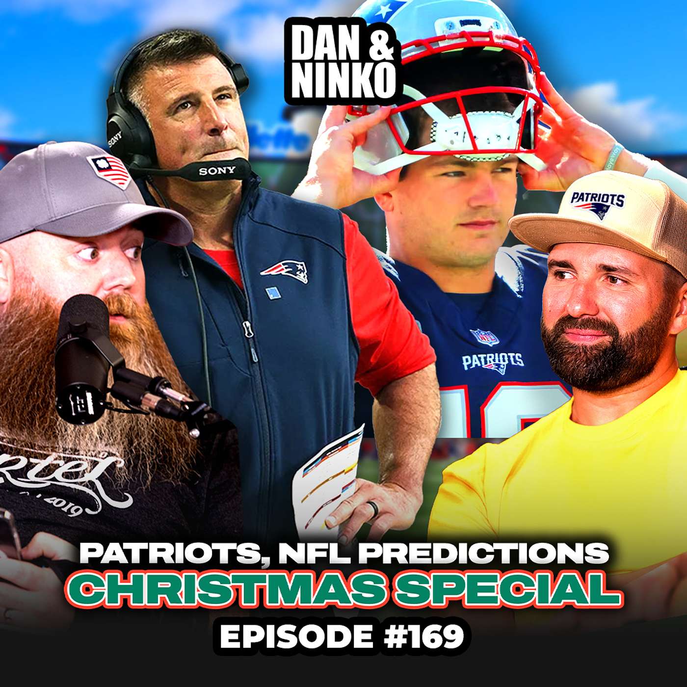 Patriots Struggle, Mike Vrabel Calls out Refs, NFL Predictions   l EP.169 #patriots