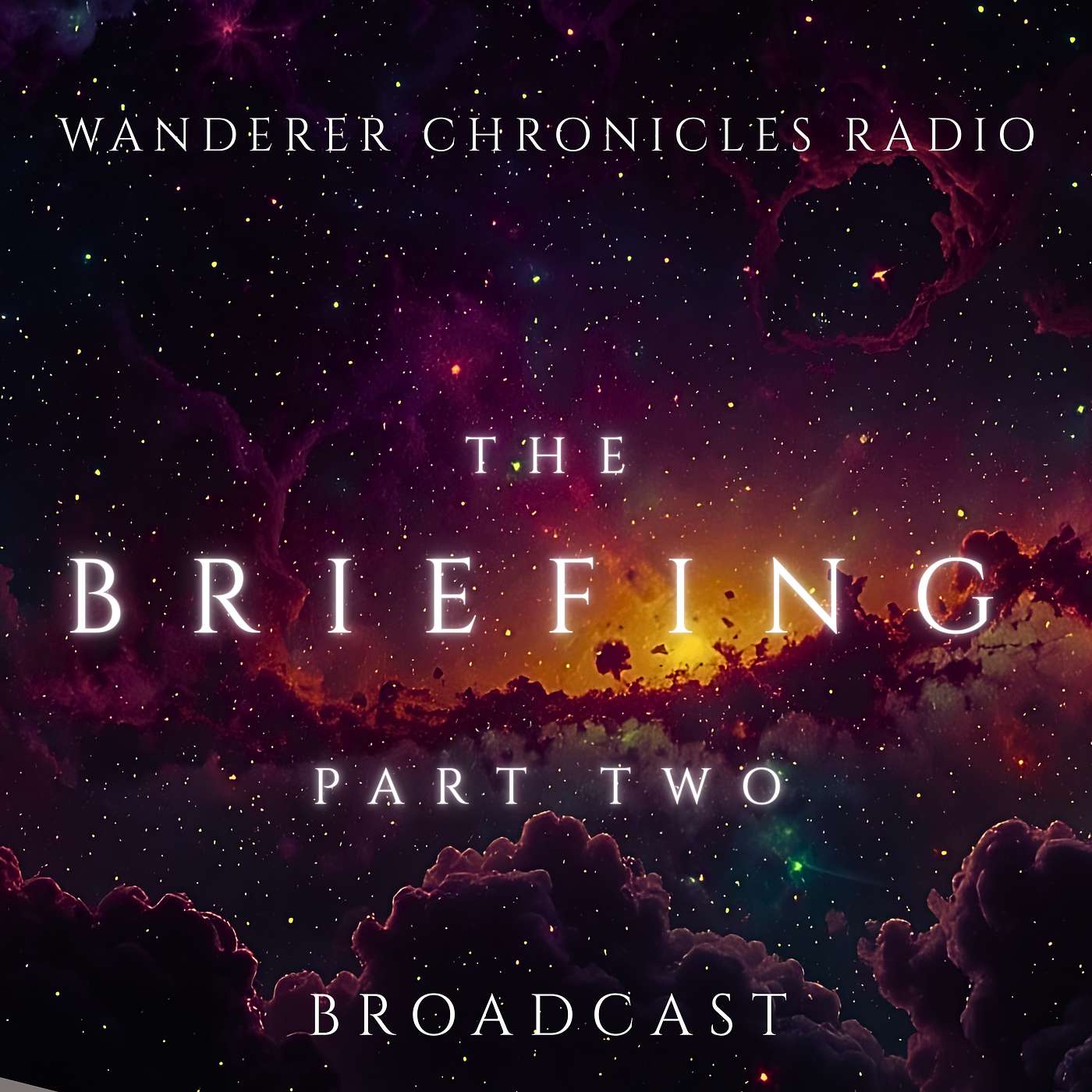 THE TRINITY BRIEFINGS - PART 2 - THE WANDERER | Sci-Fi Audio Podcast | WANDERER CHRONICLES RADIO