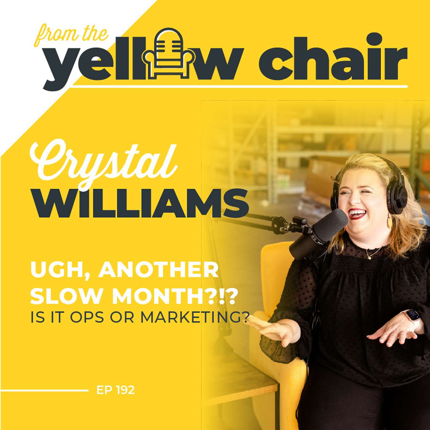 Ugh, Another Slow Month?!? Is it Ops or Marketing? Ugh, Another Slow Month?!? Is it Ops or Marketing?