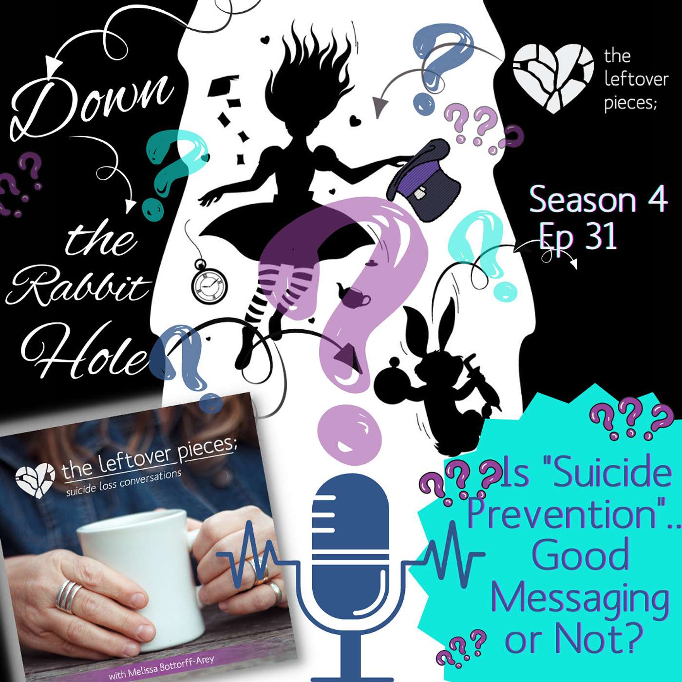 The Leftover Pieces; Suicide Loss Conversations