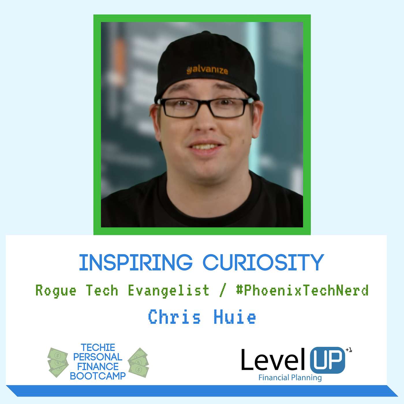 Inspiring Curiosity with Chris Huie