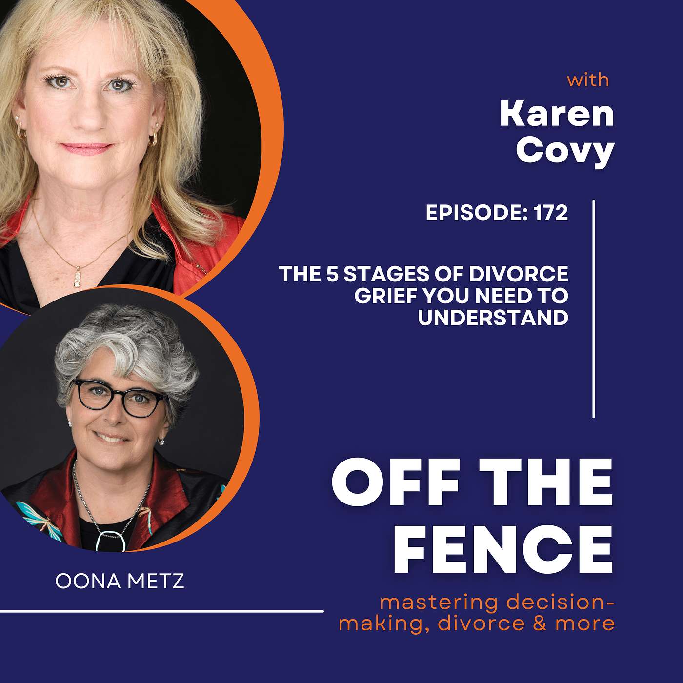 The 5 Stages of Divorce Grief You Need to Understand