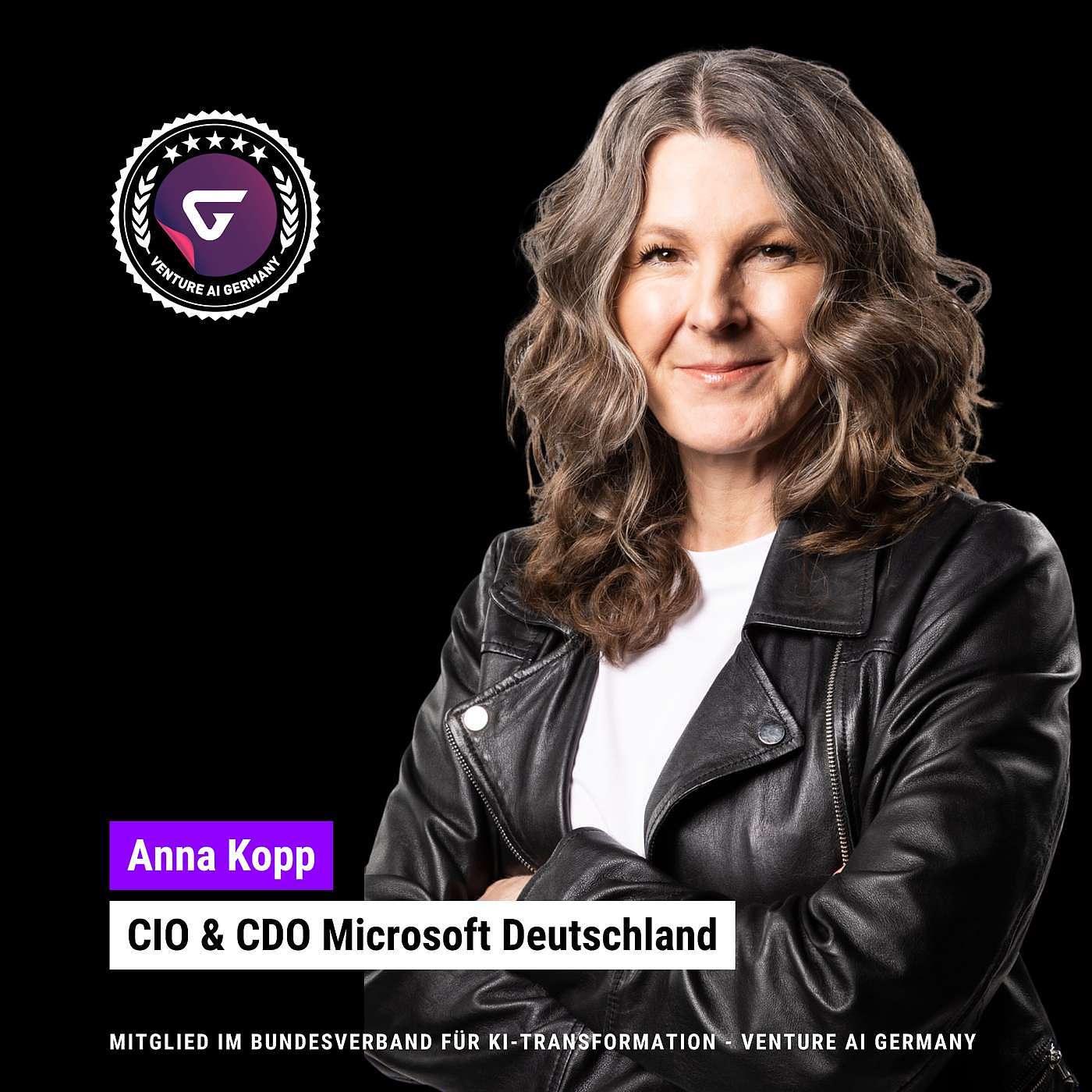 #1247 | LEADERS IN LEATHER | Track 3: „Electric Minds“ mit Anna Kopp episode artwork
