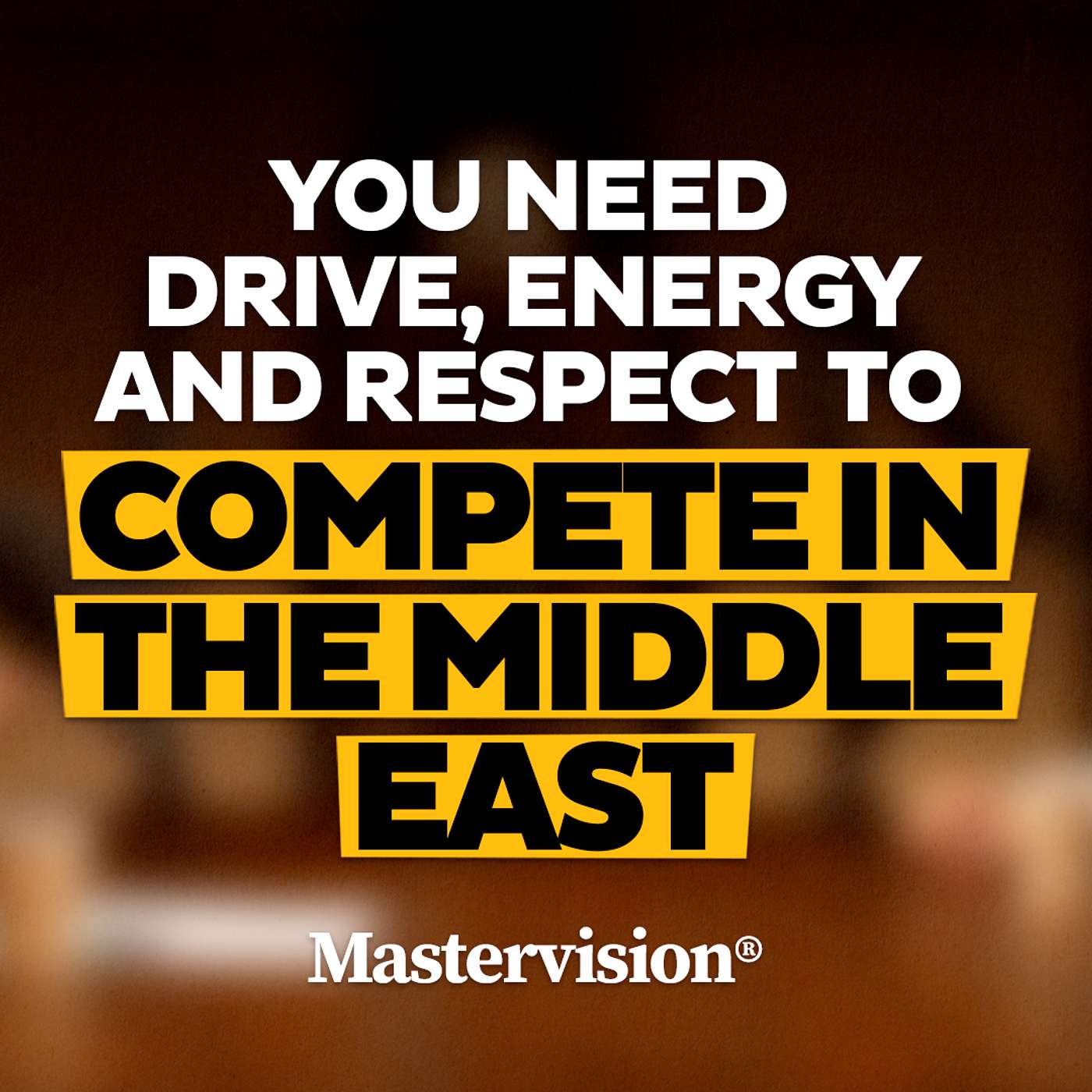 Mastervision® Podcast by Nina Seredai