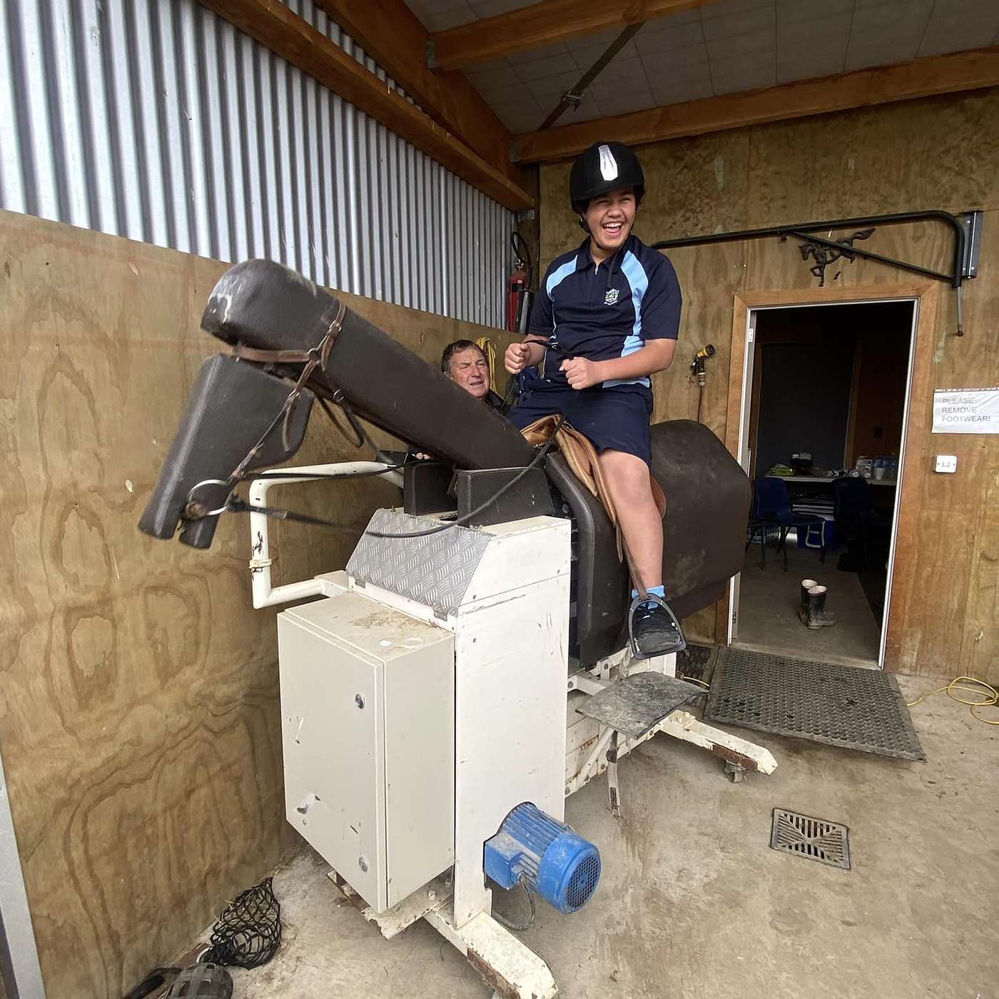 S3 E3 Lifting Wellbeing through horses with Jade Ward