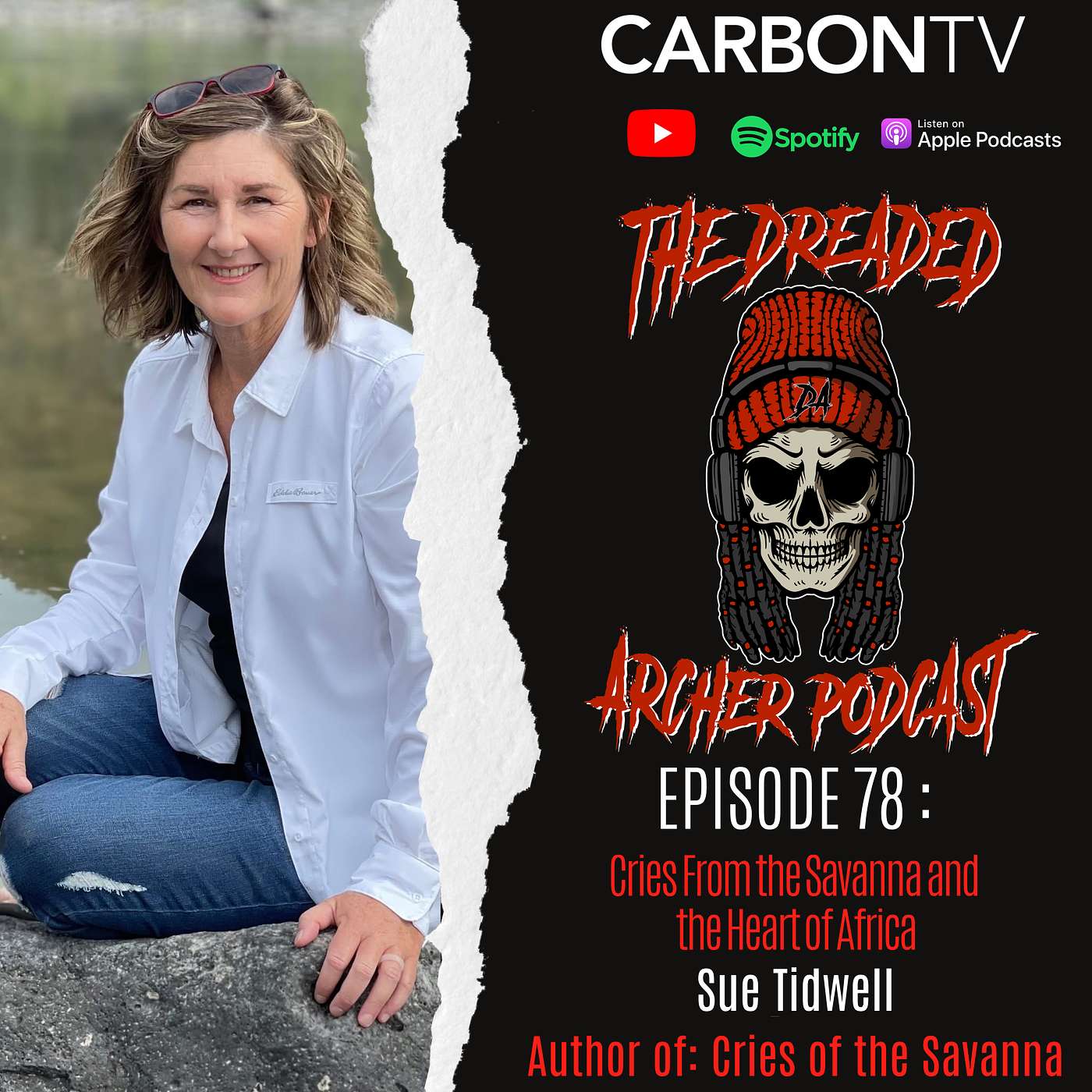 Cries of the Savanna and the Heart of Africa with Special Guest Sue Tidwell