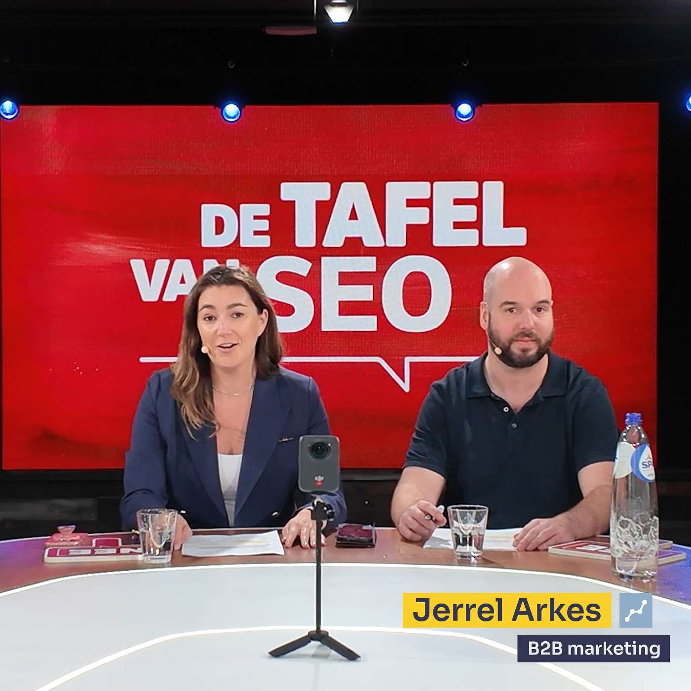 #181 - De Tafel van SEO 2025 - Live tijdens SEO Benelux 2025 in Antwerpen