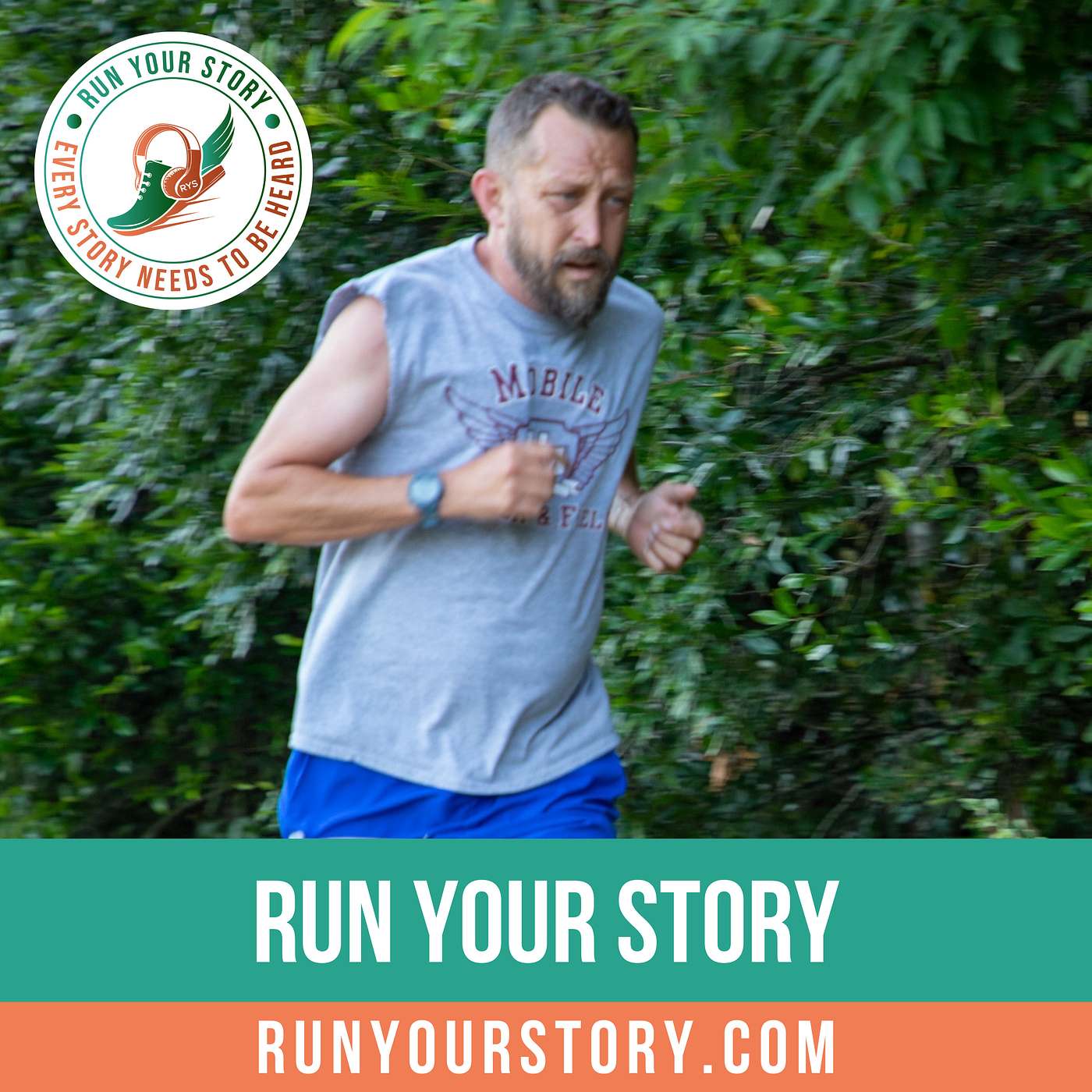 Run Your Story Podcast
