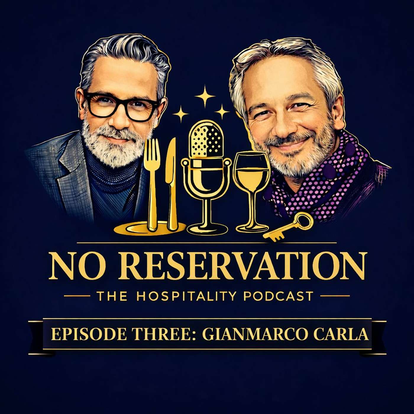 Gianmarco Carla | Big Mamma, The Ned, Soho House episode artwork