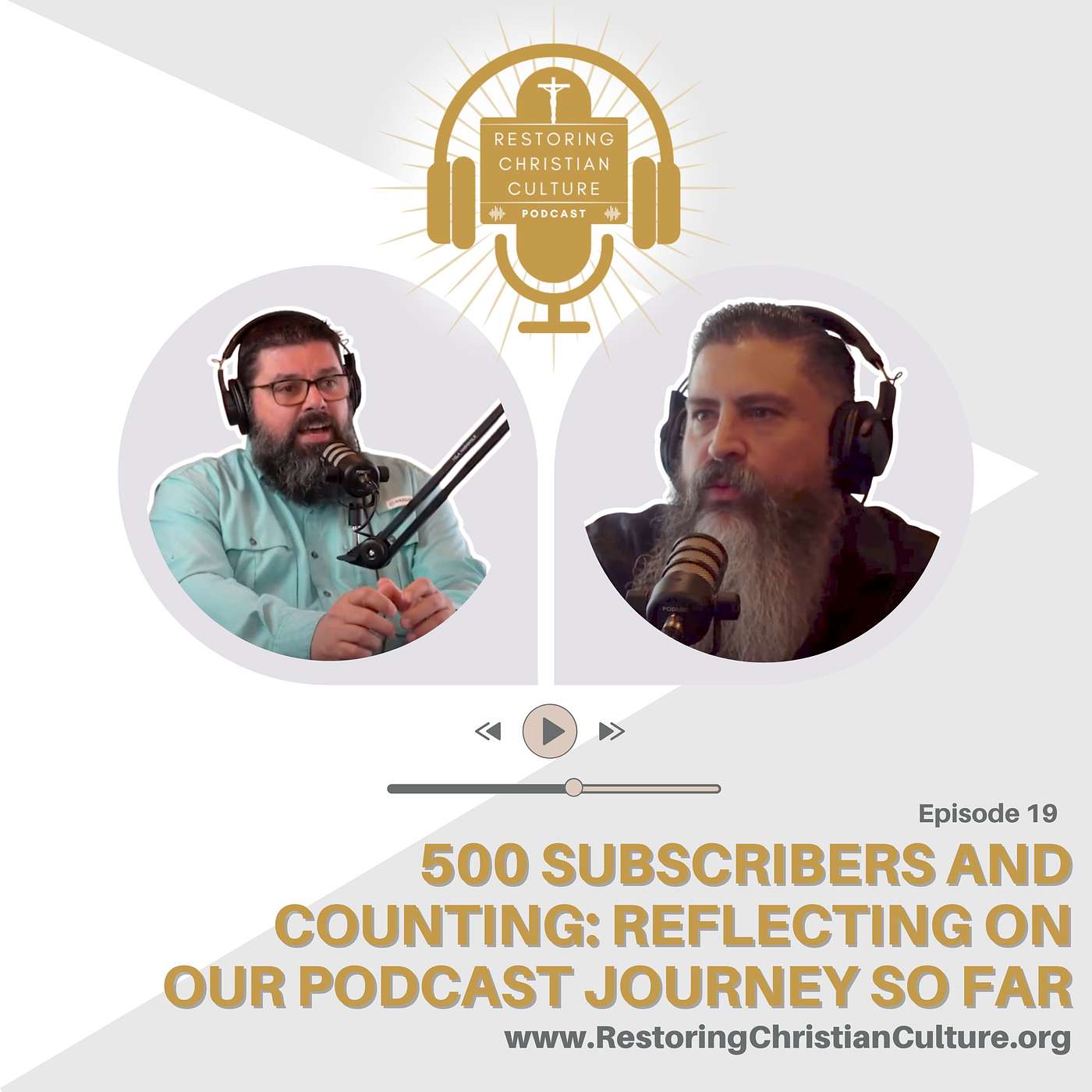 500 Subscribers and Counting: Reflecting on Our Podcast Journey So Far