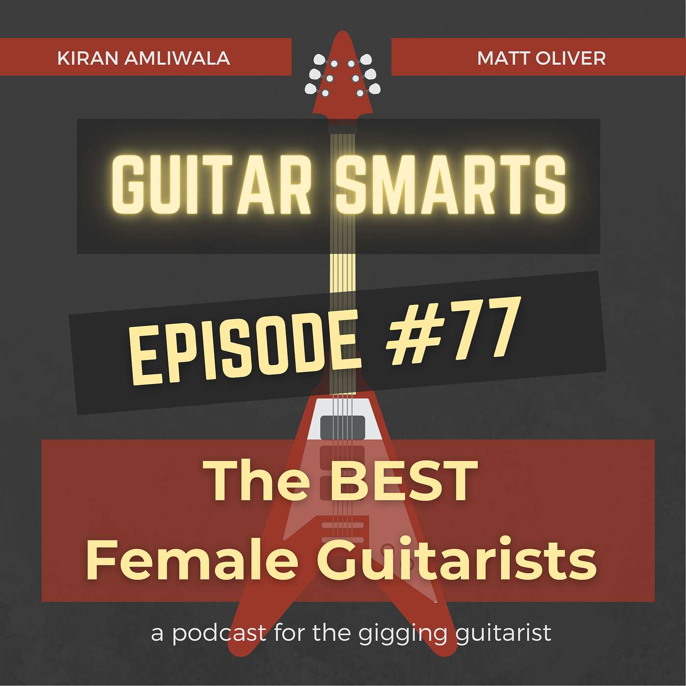 The BEST Female Guitarists - Guitar Smarts #77 episode artwork