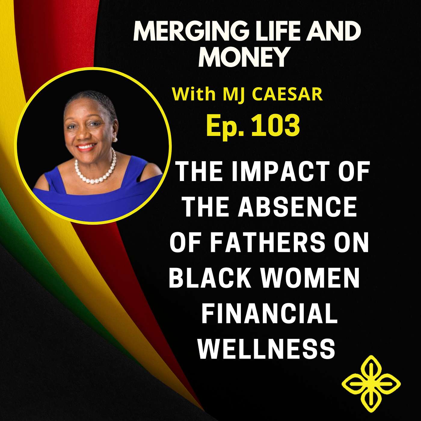 Ep. 103 - THE IMPACT OF THE ABSENCE OF FATHERS ON BLACK WOMEN FINANCIAL WELLNESS episode artwork
