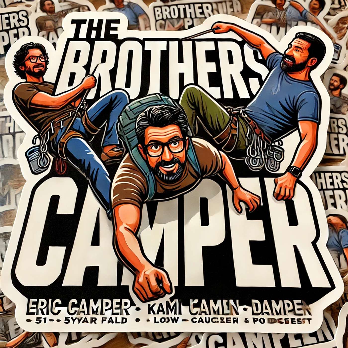 The Brothers Camper S02-08- Winter Wonderland Over the Years & More Snow episode artwork
