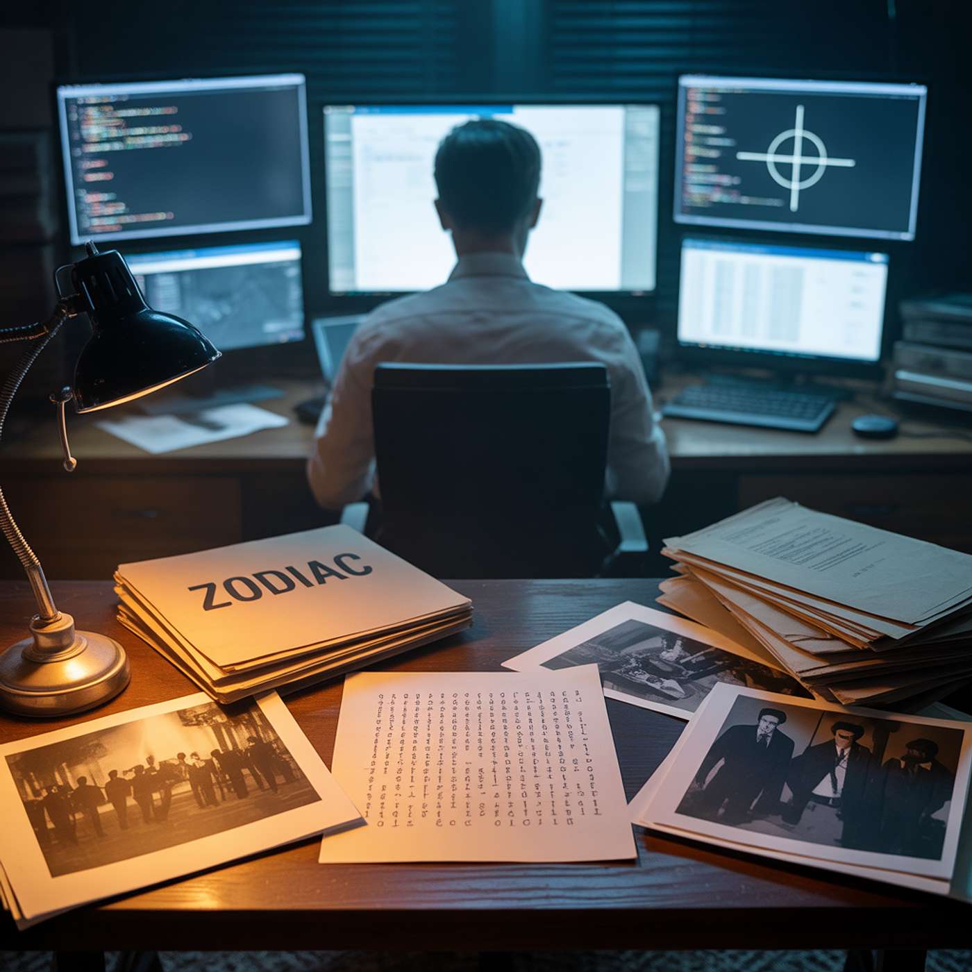 Case One: The Zodiac Killer and the Age of Algorithms – Teaser