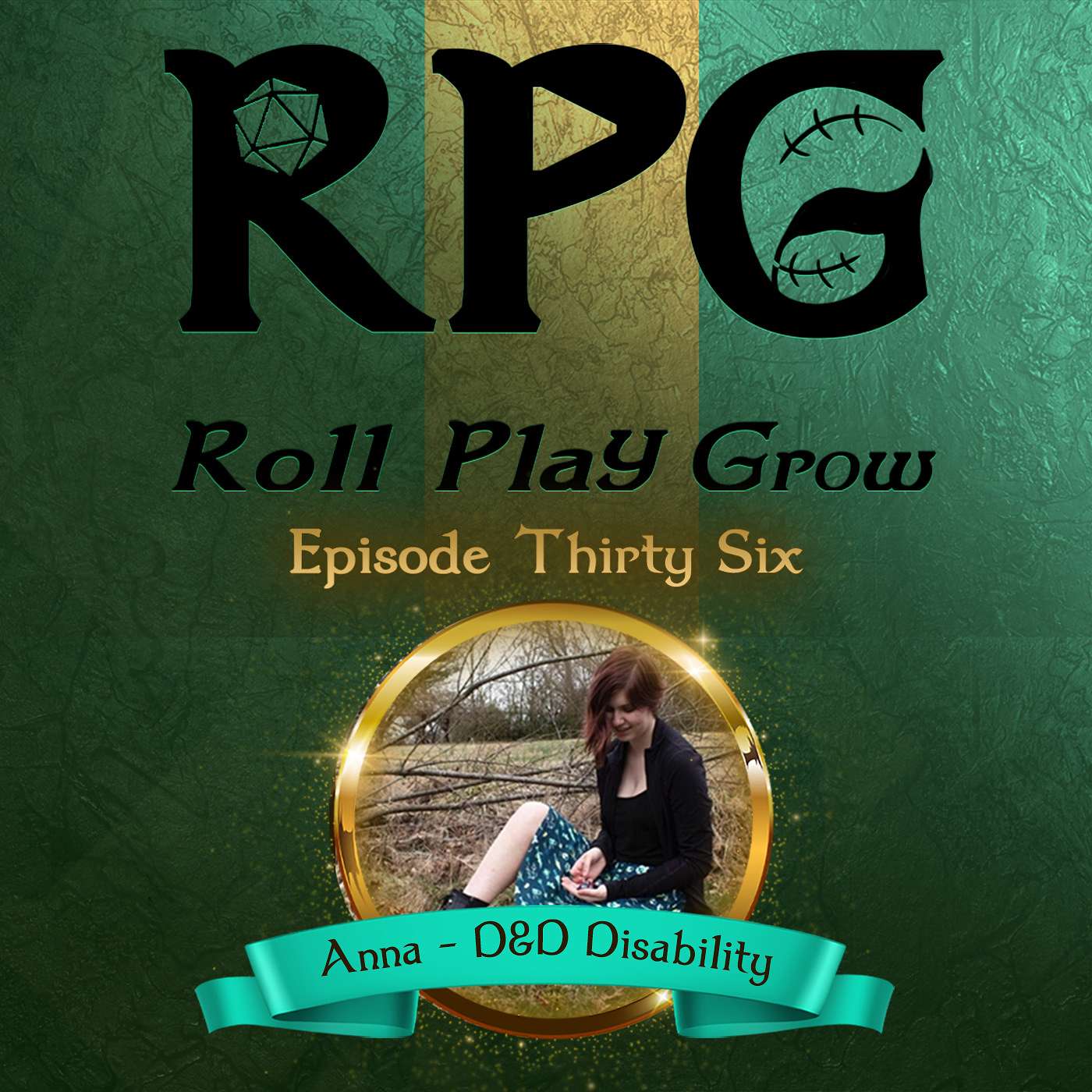 036 - Disability Mechanics & Hand-making Dice with Anna of D&D Disability & Three Fates Dice