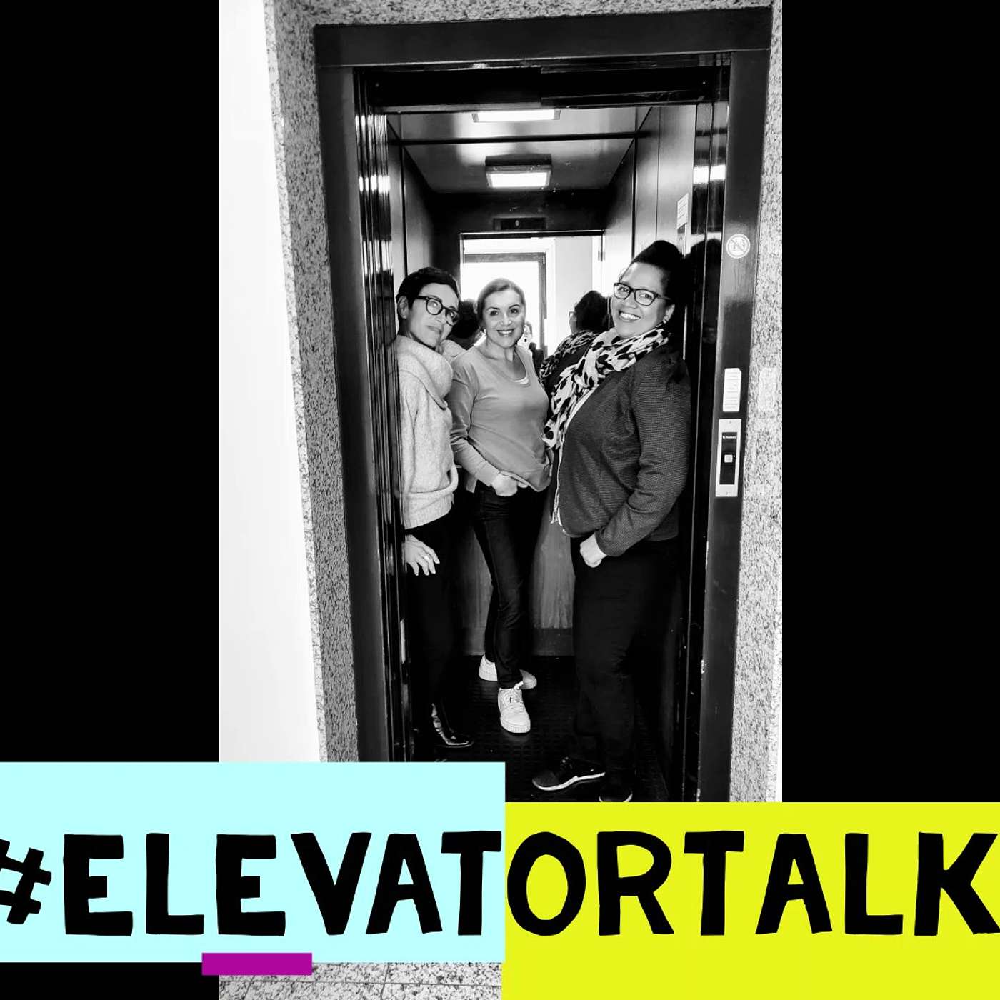#Elevatortalks _UpWhereWeBelong including RoleModel2Go