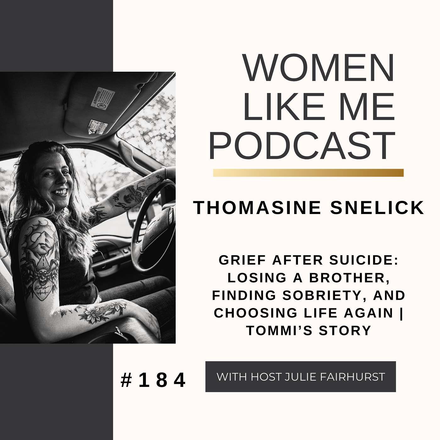 Grief After Suicide: Losing a Brother, Finding Sobriety, and Choosing Life Again | Tommi’s Story episode artwork