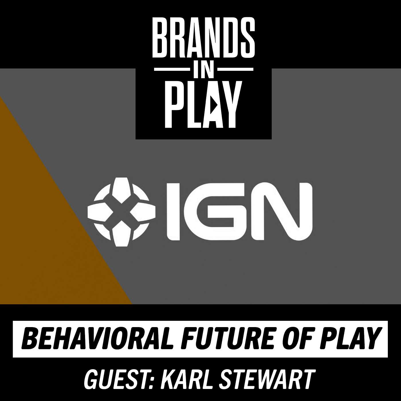 Episode 45 | Karl Stewart | IGN Entertainment | Behavioral Future Of Play | Brands In Play Episode 45 | Karl Stewart | IGN Entertainment | Behavioral Future Of Play | Brands In Play