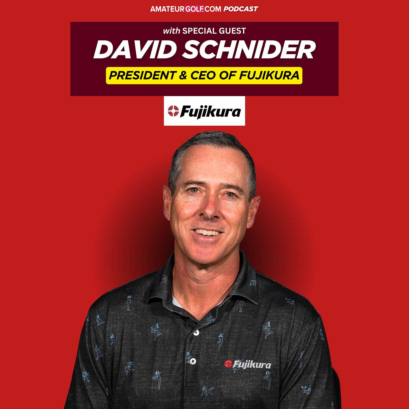 Inside Fujikura with CEO David Schnider | Golf, Leadership & the 2024 U.S. Senior Open