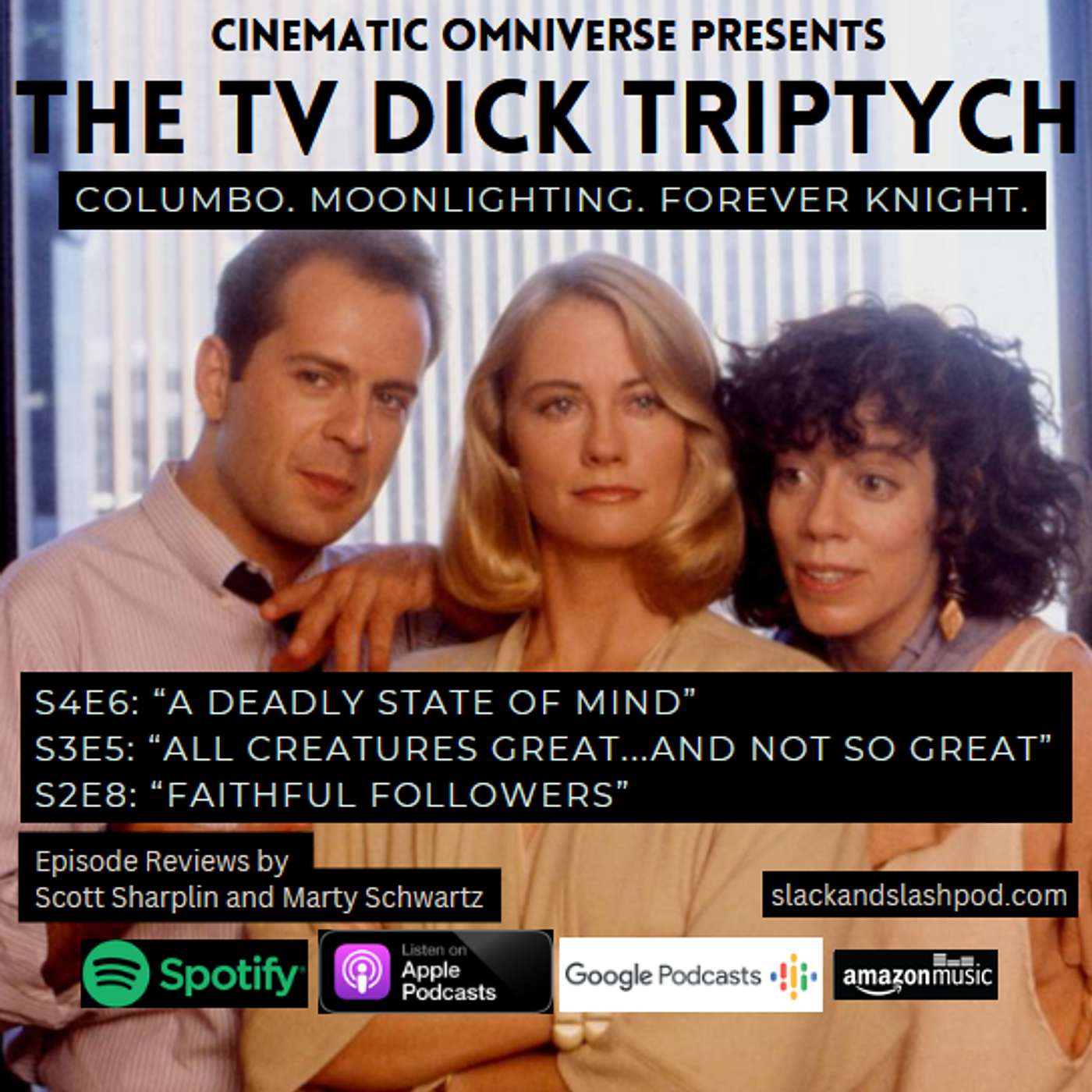 The TV Dick Triptych Episode 29 episode artwork