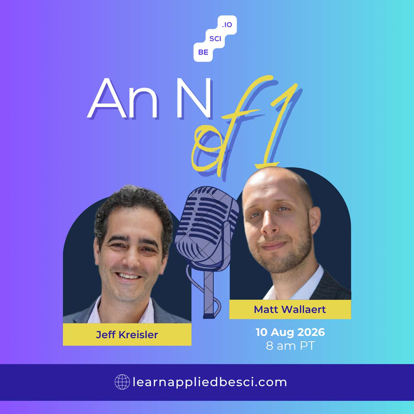 An N of 1 with Jeff Kreisler