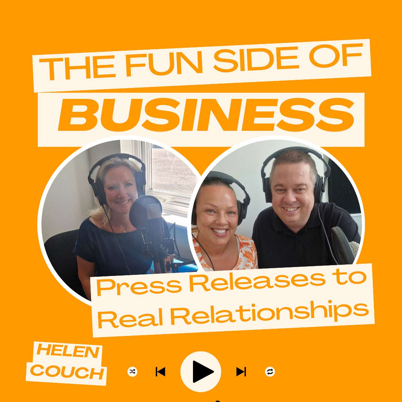 From Press Releases to Real Relationships