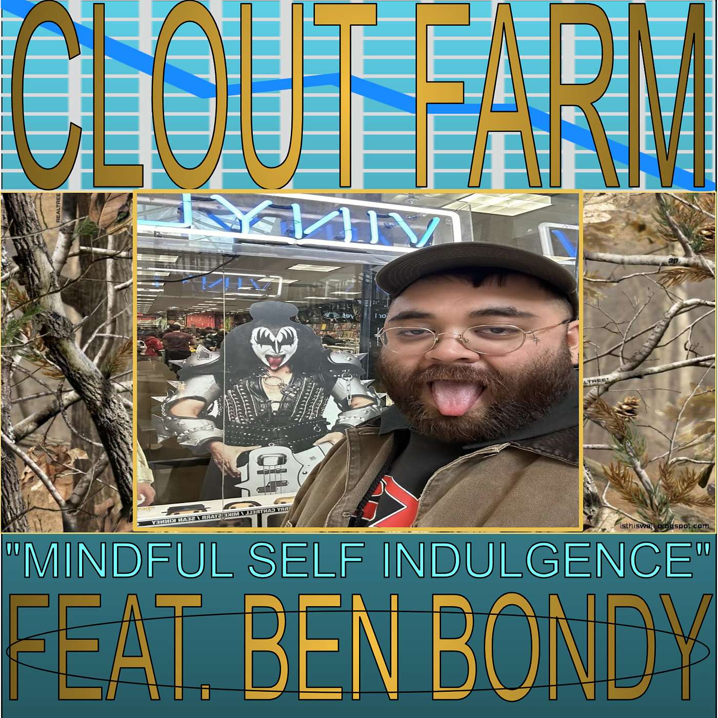 Episode 11: “MINDFUL SELF INDULGENCE” feat. Ben Bondy *FULL EPISODE ON PATREON* episode artwork