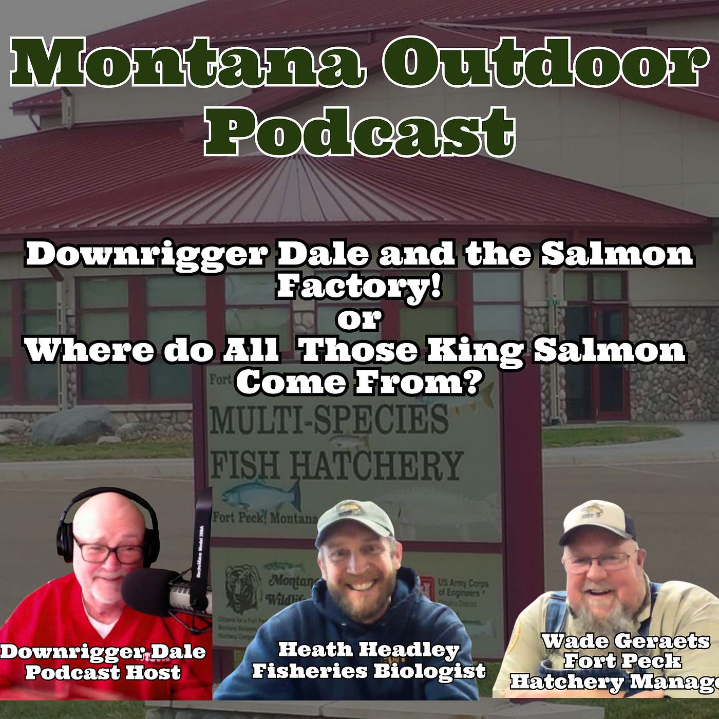 Go Behind the scenes to see how Fort Peck's Chinook Salmon is sustained with out spawning!