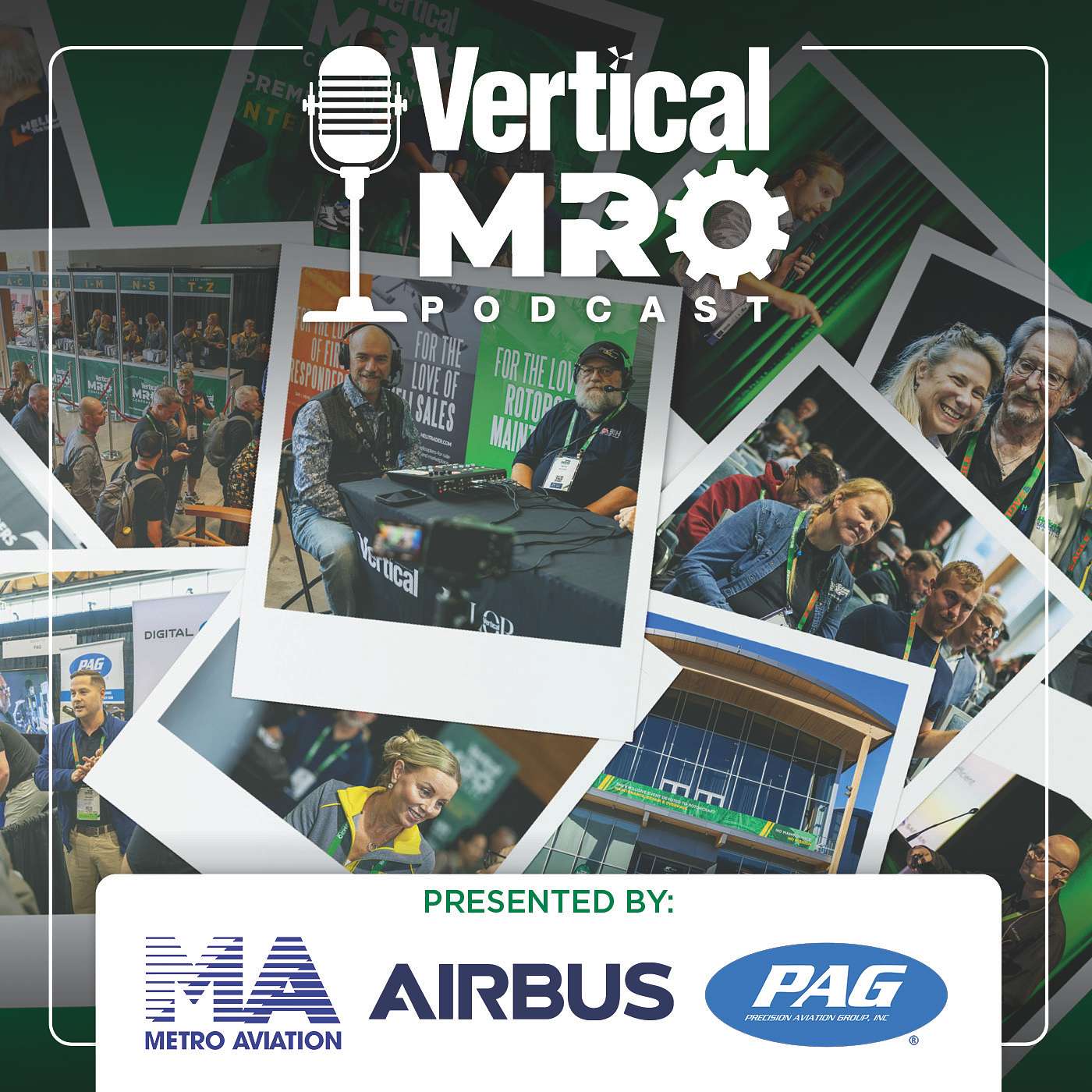 Episode #71: Highlights from the First Vertical MRO Conference in Kelowna