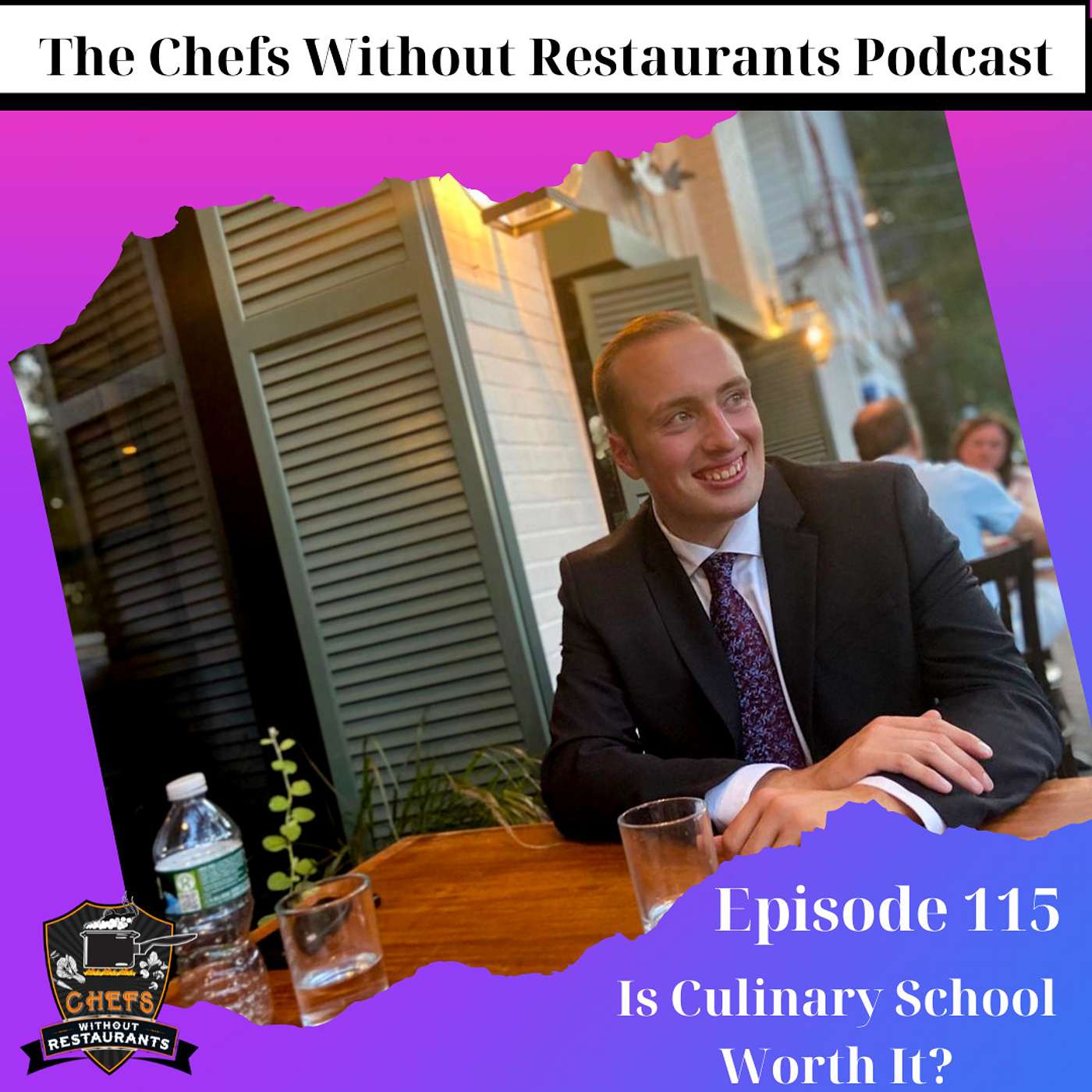 Is Culinary School Worth It? -with Ray Delucci of Line Cook thoughts