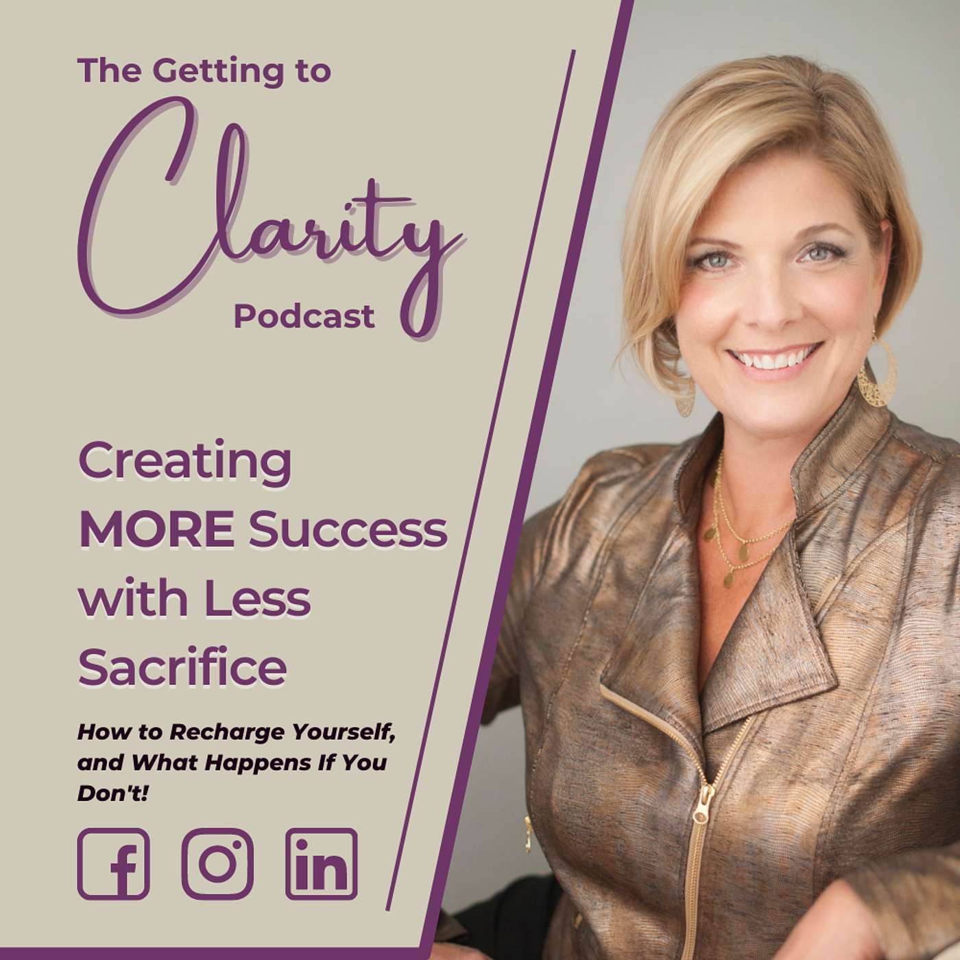 How to Recharge and Why You Need To as a Woman in Leadership episode artwork