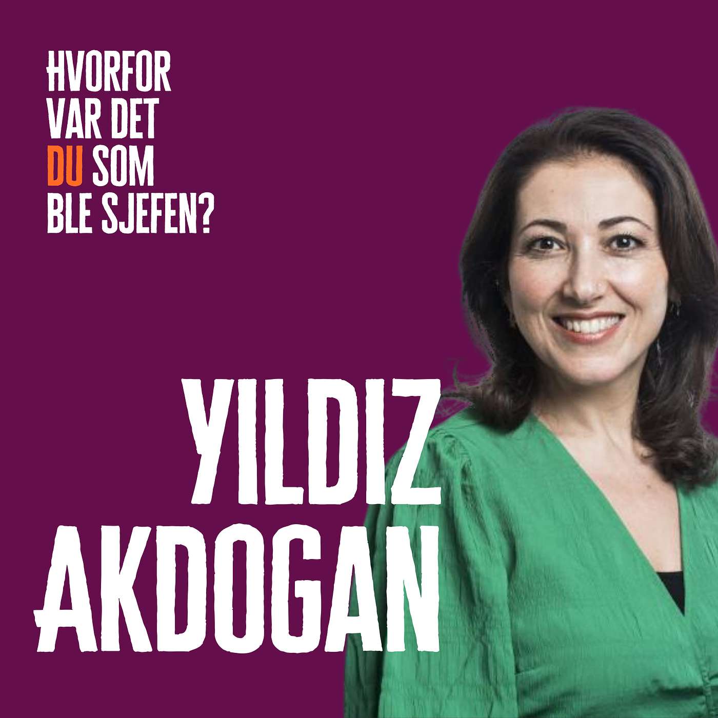 Hvorfor var det du som ble sjefen?