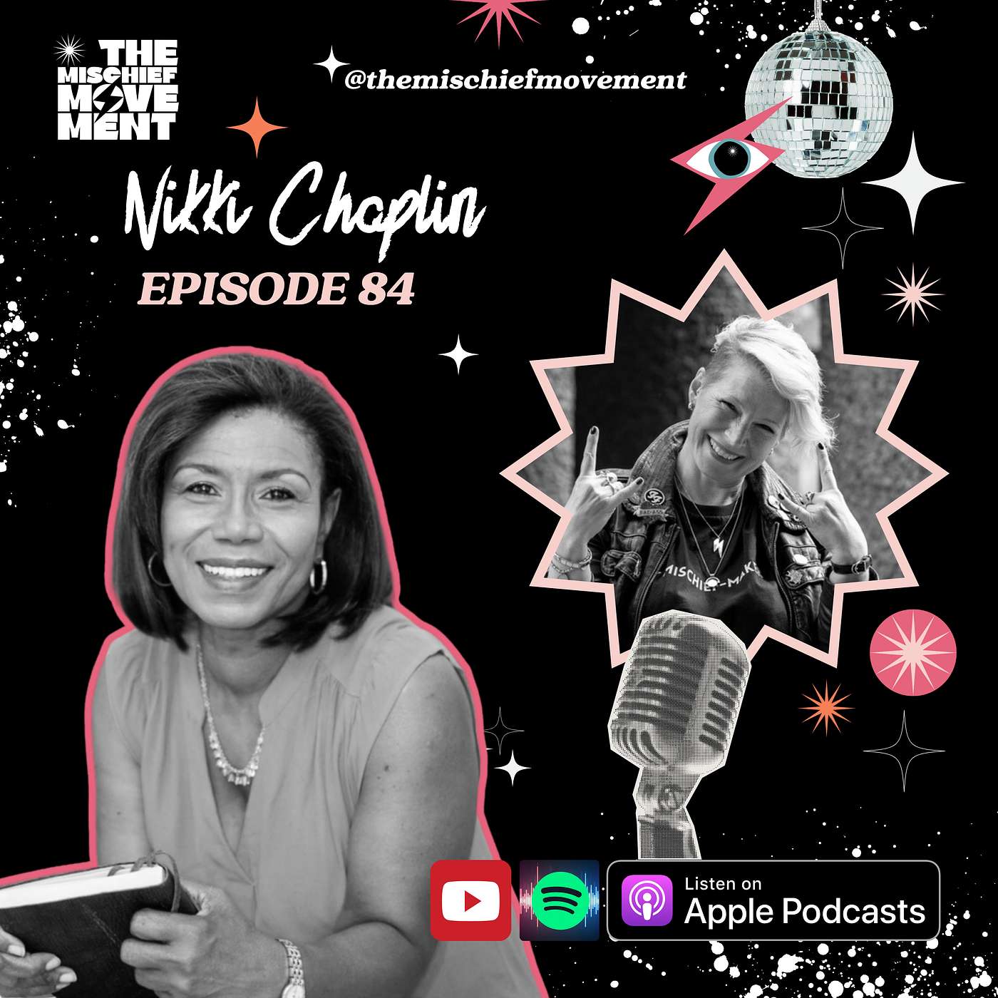 Ep.84 Nikki Chaplin on Finding Your Purpose and Making Brave Moves Ep.84 Nikki Chaplin on Finding Your Purpose and Making Brave Moves
